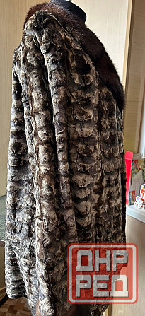 Шуба натуральная из кусочков Донецк - изображение 3