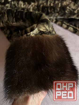 Шуба натуральная из кусочков Донецк - изображение 2