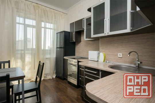 Предлагаем на длительный срок 1-комнатную квартиру на Набережной улице, 33 Донецк - изображение 2