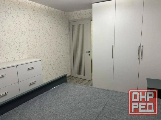 Сдаётся уютная двухкомнатная квартира в тихом Буденовском районе, мкрн Донской. Донецк - изображение 1