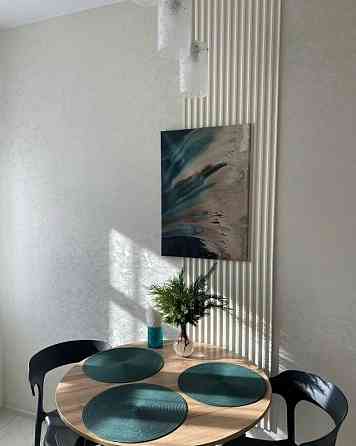 Сдается уютная и просторная однокомнатная квартира с новым Донецк