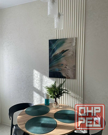 Сдается уютная и просторная однокомнатная квартира с новым Донецк - изображение 1