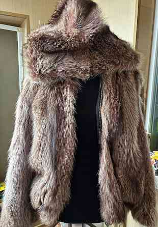 Полушубок куртка из енота Донецк