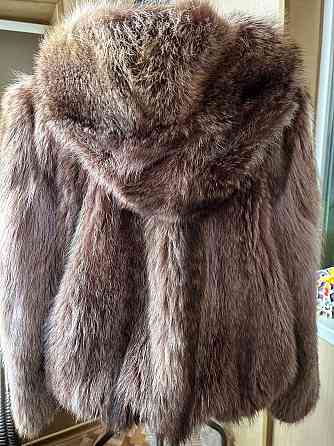 Полушубок куртка из енота Донецк