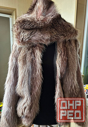 Полушубок куртка из енота Донецк - изображение 3