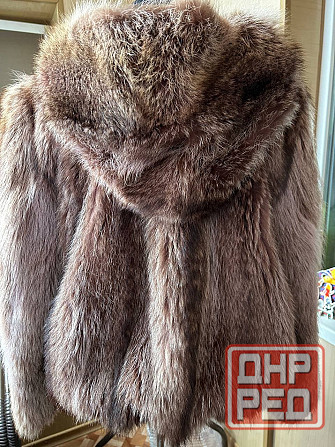 Полушубок куртка из енота Донецк - изображение 1