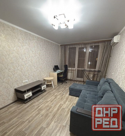 Сдаётся двухкомнатная квартира в Калининском районе города Донецка, бульвар Шахтостроителей. Донецк - изображение 4