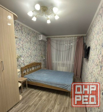 Сдаётся двухкомнатная квартира в Калининском районе города Донецка, бульвар Шахтостроителей. Донецк - изображение 3