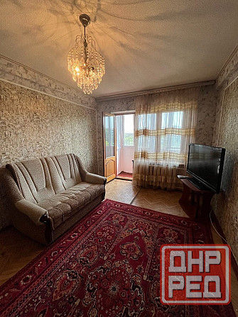 1 комн квартира, Майский рынок, вода Донецк - изображение 1