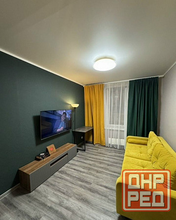 Сдаю однокомнатную квартиру 35.0 м² этаж 1/5 город Донецк, Донецк - изображение 1