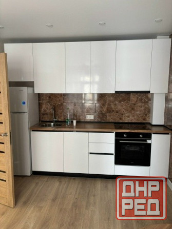 Сдается чистая и светлая однокомнатная квартира в Ленинском районе, по Ленинскому пр-ту Донецк - изображение 2