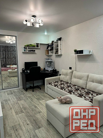 Сдается однокомнатная квартира на длительный срок по ул Тренева Донецк - изображение 2