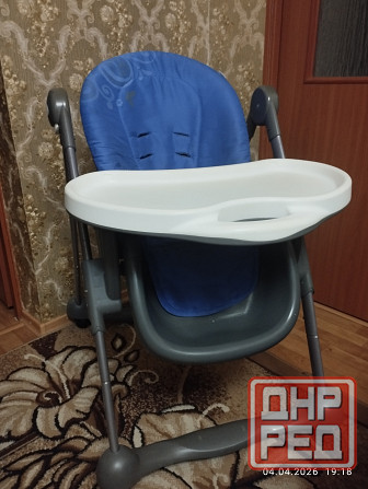 Отдам стульчик для кормления Донецк - изображение 2