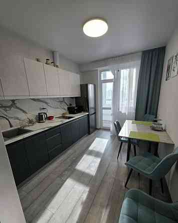 Сдается шикарная однокомнатная квартира с новым евро ремонтом Донецк