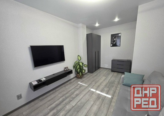 Сдается шикарная однокомнатная квартира с новым евро ремонтом Донецк - изображение 2