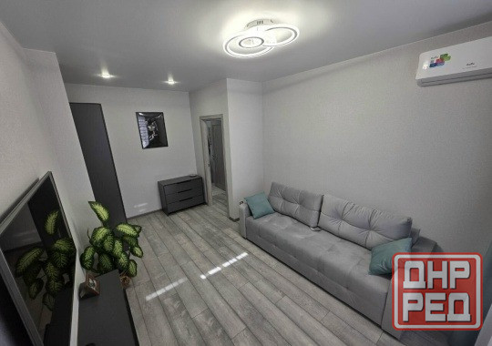 Сдается шикарная однокомнатная квартира с новым евро ремонтом Донецк - изображение 3