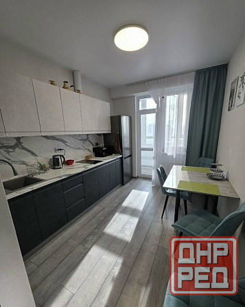 Сдается шикарная однокомнатная квартира с новым евро ремонтом Донецк - изображение 1