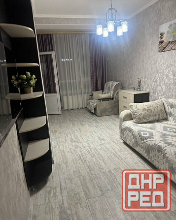 Сдается красивая однокомнатная квартира в Калининском районе Донецка по адресу: улица Капитана Донецк - изображение 3