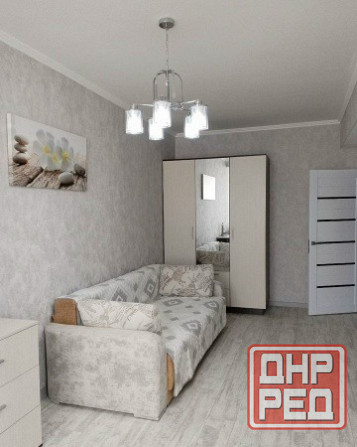 Сдается красивая однокомнатная квартира в Калининском районе Донецка по адресу: улица Капитана Донецк - изображение 4