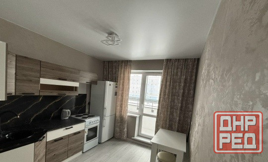 Сдается светлая 1-комнатная квартира в Донецке (Калининский район) Донецк - изображение 1