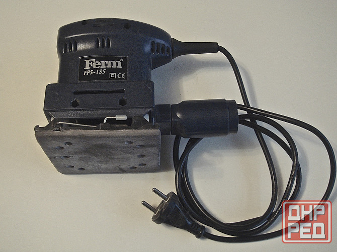 Машинка электрическая плоскошлифовальная Ferm Донецк - изображение 1