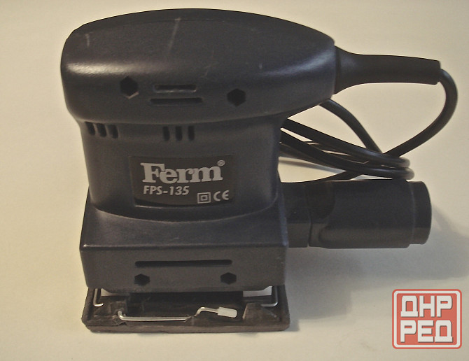 Машинка электрическая плоскошлифовальная Ferm Донецк - изображение 2