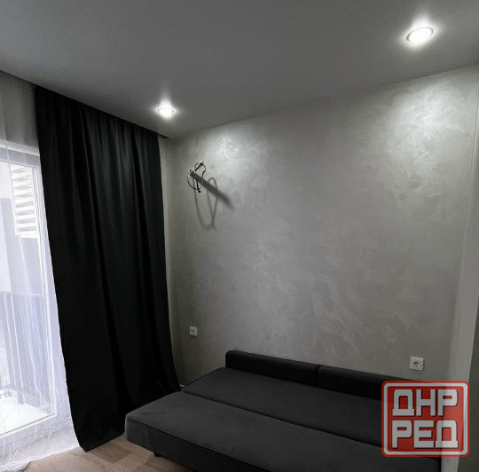 Сдаётся однокомнатная квартира в Калининском районе,Ориентир -Калининский рынок Донецк - изображение 4