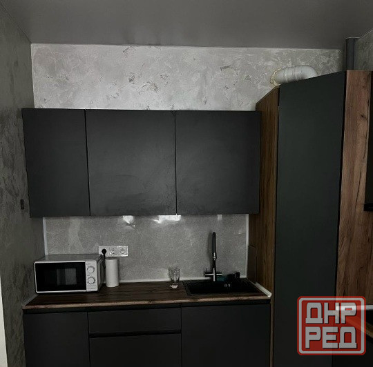 Сдаётся однокомнатная квартира в Калининском районе,Ориентир -Калининский рынок Донецк - изображение 1