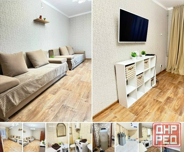 Сдам однокомнатную квартиру в ворошиловском районе Донецк - изображение 1