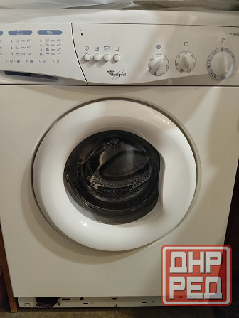 Продам стиральная машину whirlpool fl5085 ,б/у в рабочем состоянии. Амвросиевка - изображение 5