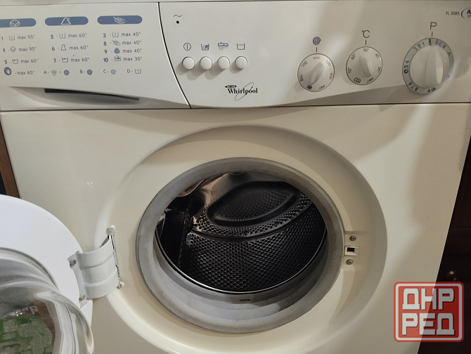 Продам стиральная машину whirlpool fl5085 ,б/у в рабочем состоянии. Амвросиевка - изображение 1