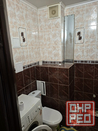 Сдается чистая и светлая однокомнатная квартира в Ленинском районе, по Ленинскому пр-ту Донецк - изображение 4