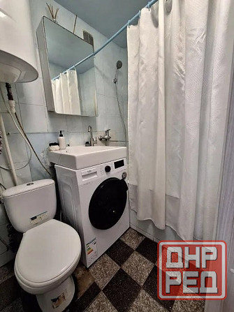 Сдается в аренду 1-комнатная квартира по адресу: г. Донецк, р-н Кировский, м-н Мирный. Донецк - изображение 3