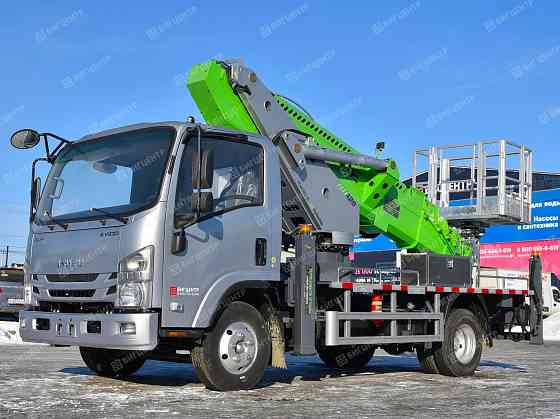 Агп Isuzu 16 - 45 метров Москва