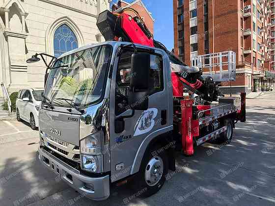 Агп Isuzu 16 - 45 метров Москва