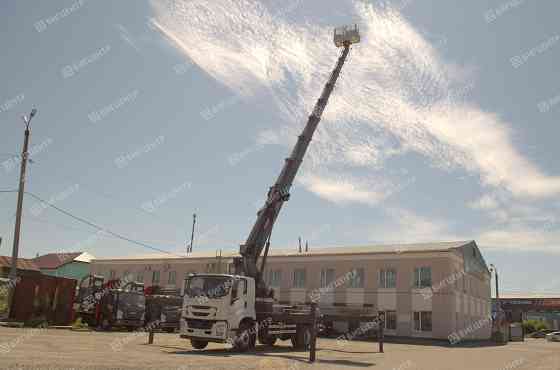 Агп Isuzu 16 - 45 метров Москва