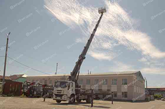 Агп Isuzu 16 - 45 метров Москва