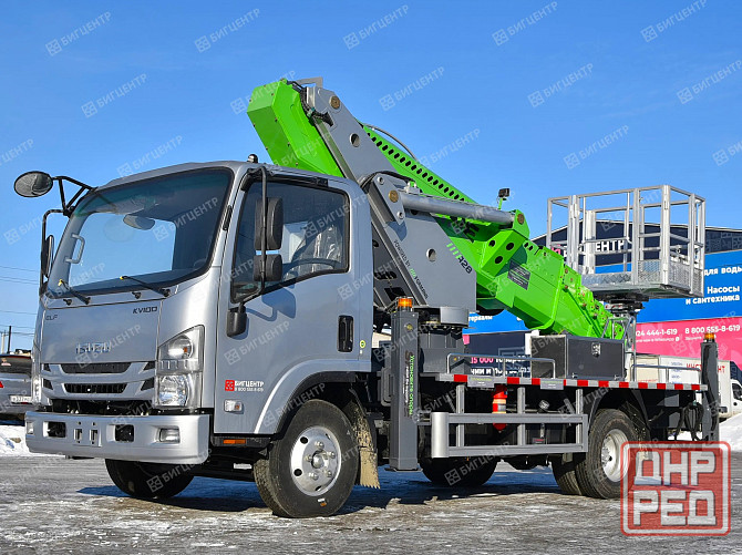 Агп Isuzu 16 - 45 метров Москва - изображение 4