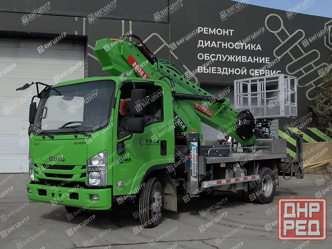 Агп Isuzu 16 - 45 метров Москва - изображение 1