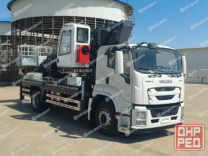 Агп Isuzu 16 - 45 метров Москва - изображение 7