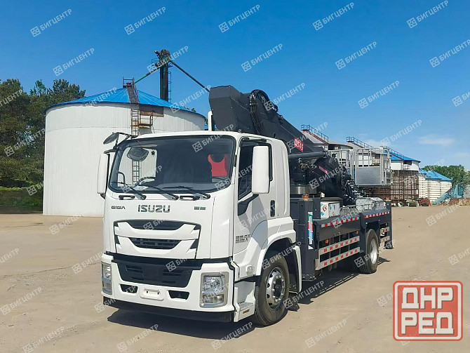 Агп Isuzu 16 - 45 метров Москва - изображение 8