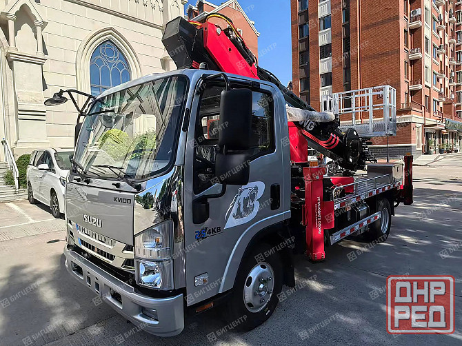 Агп Isuzu 16 - 45 метров Москва - изображение 6