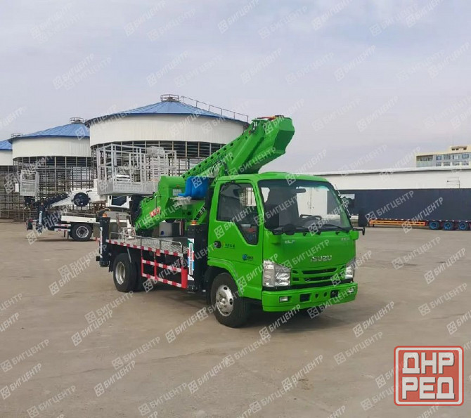 Агп Isuzu 16 - 45 метров Москва - изображение 2