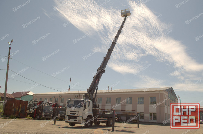 Агп Isuzu 16 - 45 метров Москва - изображение 5