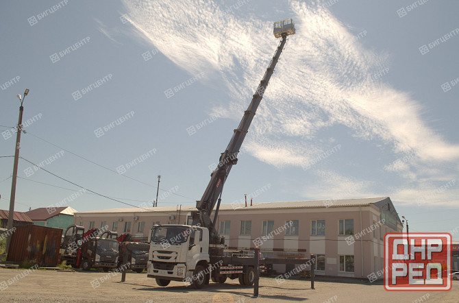 Агп Isuzu 16 - 45 метров Москва - изображение 3