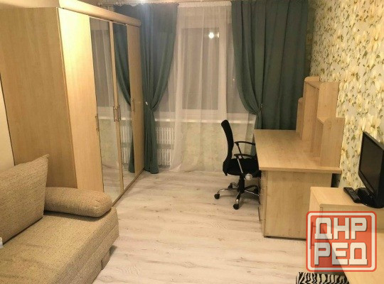 Просторная 3-к квартира в Ленинском районе для семьи! ул. Пухова Донецк - изображение 1