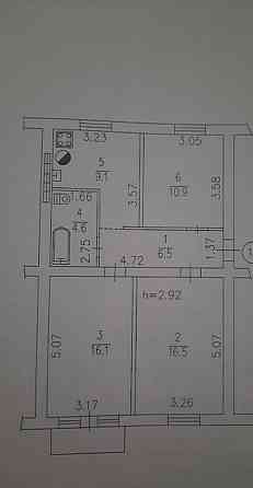 Продам 3-ком. квартиру в Буденновском районе, ориентир Дк Пушкина. Донецк