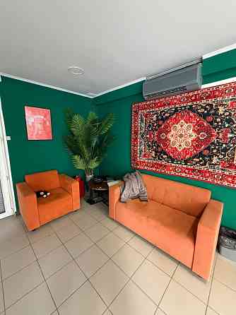 Диван 142 см и кресло Донецк