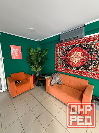 Диван 142 см и кресло Донецк - изображение 1