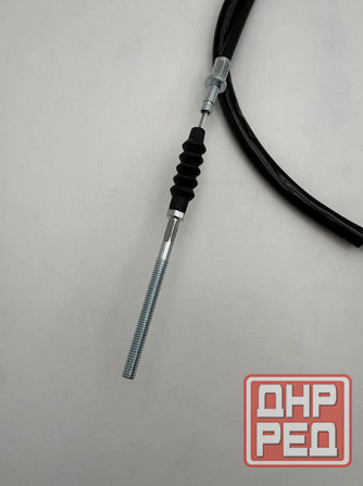 Трос переднего тормоза CG/CB для Alpha (Альфа) и аналогов, длина 1300мм Донецк - изображение 3
